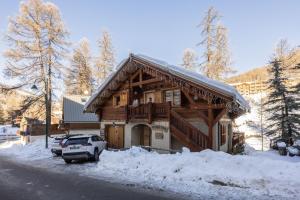 Το Chalet Le Hors Piste τον χειμώνα