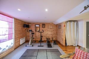 Γυμναστήριο ή/και όργανα γυμναστικής στο Chalet Le Hors Piste