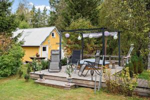 Zahrada ubytování VGO786-Hacksvik-Hacksvik-1