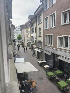 Bygningen som lejligheden ligger i