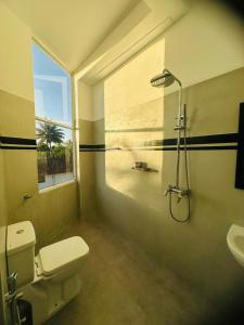 Koupelna v ubytování Lyra Mirissa