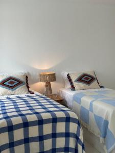 Кровать или кровати в номере Casa Dar Alma