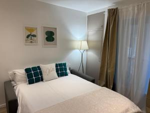 Una cama o camas en una habitación de PROBER_CONSUEGRA