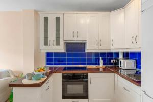 Køkken eller tekøkken på MEDANO4YOU Oceanview Medano Center