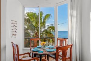 Naturlandskabet i nærheden af lejligheden