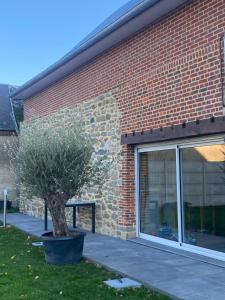 Budova, kde se penzion nachází