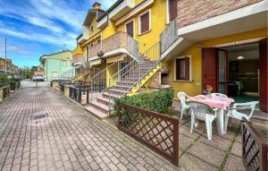 Bygningen som lejligheden ligger i