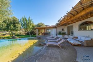 Πισίνα στο ή κοντά στο D&v Luxury Home - By Searly