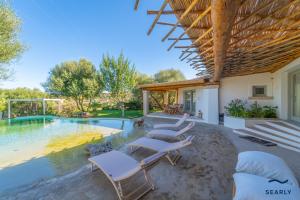 Πισίνα στο ή κοντά στο D&v Luxury Home - By Searly