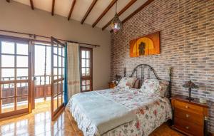 Postel nebo postele na pokoji v ubytování Gorgeous Home In Valsequillo