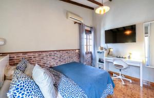 Postel nebo postele na pokoji v ubytování Gorgeous Home In Valsequillo