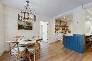 Kuchyň nebo kuchyňský kout v ubytování Mill Brook Retreat