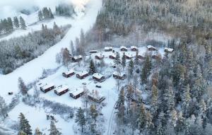 Το 2 Bedroom Nice Home In Ekshärad τον χειμώνα