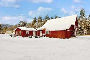 Mill Brook Retreat v zimě