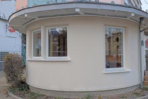 Budova, kde se apartmán nachází