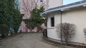 Budova, kde se apartmán nachází