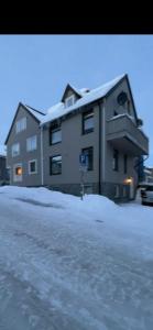 Prestenggata 25 om vinteren