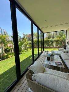 En have udenfor Villa Golf Bahia Beach