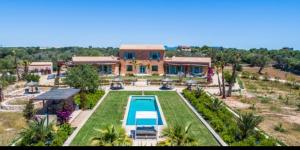 Πισίνα στο ή κοντά στο Finca El Idilio