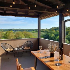 Naturlandskabet i nærheden af feriehuset