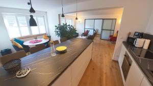 Kuchyň nebo kuchyňský kout v ubytování Erftstege#3