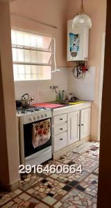 Køkken eller tekøkken på Atenea