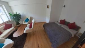 Posezení v ubytování Erftstege#3 + 1 fotografie