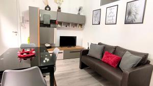 Et opholdsområde på La Fontana di Norcia