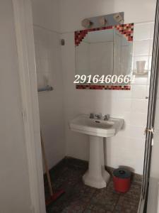 Et badeværelse på Atenea