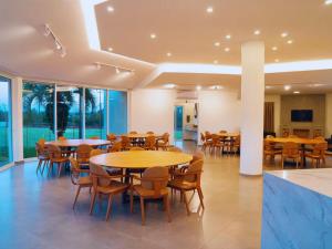 Et tv og/eller underholdning på Refúgio Privativo em Foz do Iguaçu | Piscina & Lago