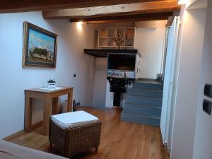 Μια τηλεόραση ή/και κέντρο ψυχαγωγίας στο Casa via dei Longini