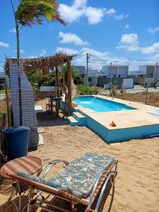 Swimmingpoolen hos eller tæt på Paraíso em Aquiraz - Paz, Sol e Mar ao seu Alcance