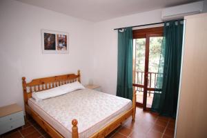 Postel nebo postele na pokoji v ubytování Appartamenti Ideal