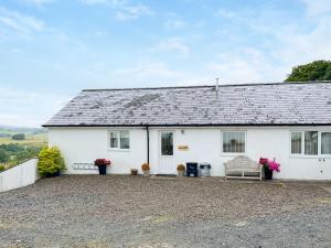 Bygningen som feriehuset ligger i