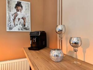 Drinks på Ferienwohnung "Auszeit Harz"