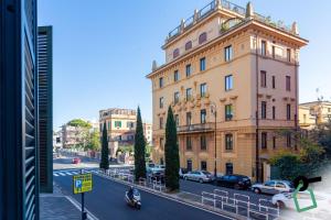 Bygningen som hotellet ligger i