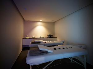 Lázně a/nebo wellness v ubytování B&B Aquabello