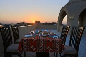 En balkon eller terrasse på Saray ElOmda Wellness - Retreat Village