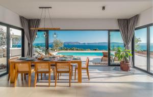 Naturlandskabet i nærheden af feriehuset