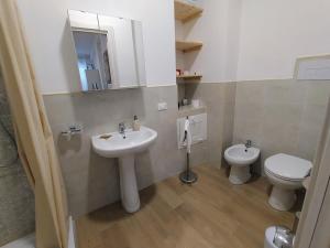 Koupelna v ubytování Finestra del mare