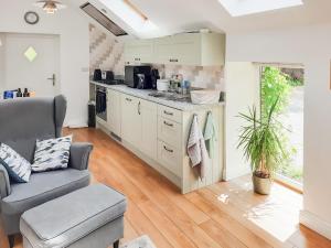 Køkken eller tekøkken på Ladyvale Barn