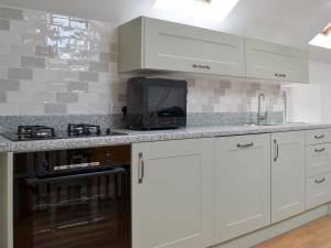 Køkken eller tekøkken på Ladyvale Barn