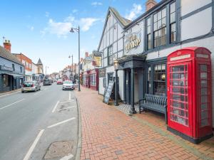 Nabolaget omkring feriehuset eller i nærheden