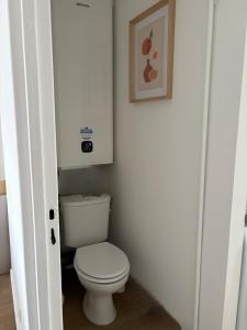 Koupelna v ubytování Appartement lumineux et calme Plage et commerces