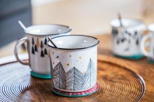 Kaffe- og tefaciliteter på CHALET COCOON | LES GETS | Ski-In/Ski-Out | Chalet design 4 chambres - 8 personnes