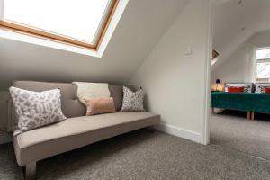 Et opholdsområde på Delightful countryside retreat