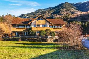 Naturlandskabet i nærheden af lejligheden