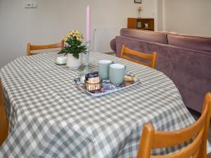 Et opholdsområde på Orchard Lodge