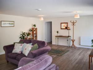 Et opholdsområde på Orchard Lodge