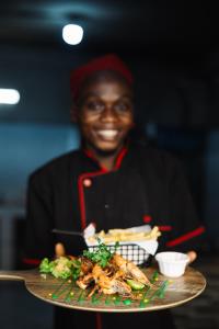 Gæster der bor på Zenobia Beach Resort